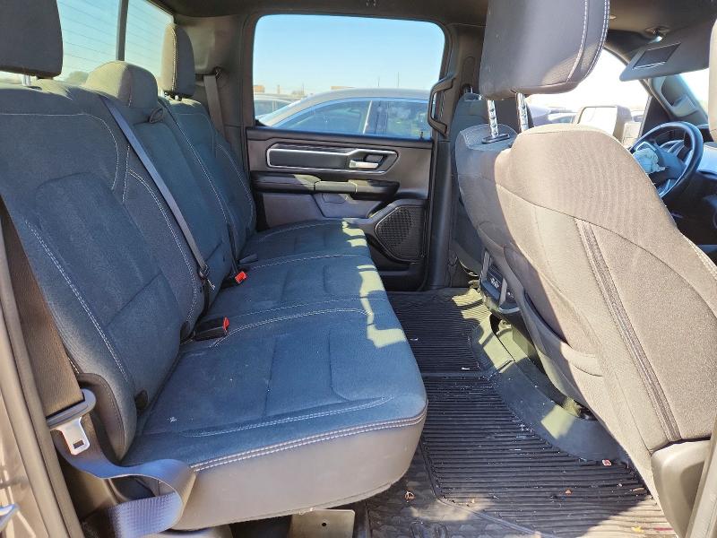 Photo 10 from auction – 2022 RAM 1500 with VIN 1C6RREMT1NN309492