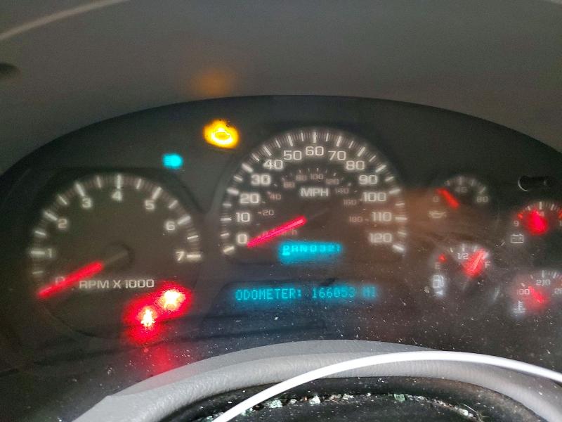 Photo 9 from auction – 2005 CHEVROLET TRAILBLAZE with VIN 1GNET16MX56176563