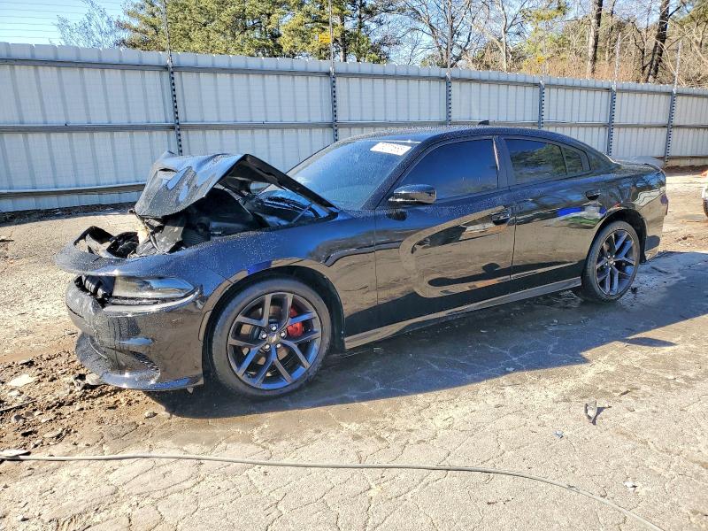 DODGE CHARGER 2023 with VIN 2C3CDXHG0PH594840 - Photo from auction