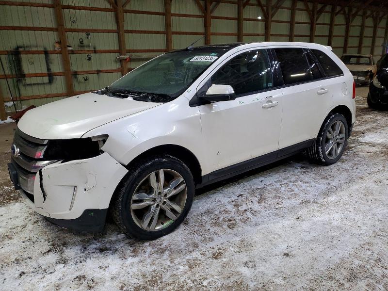 FORD EDGE SEL 2012 with VIN 2FMDK3JC7CBA24154 - Photo from auction