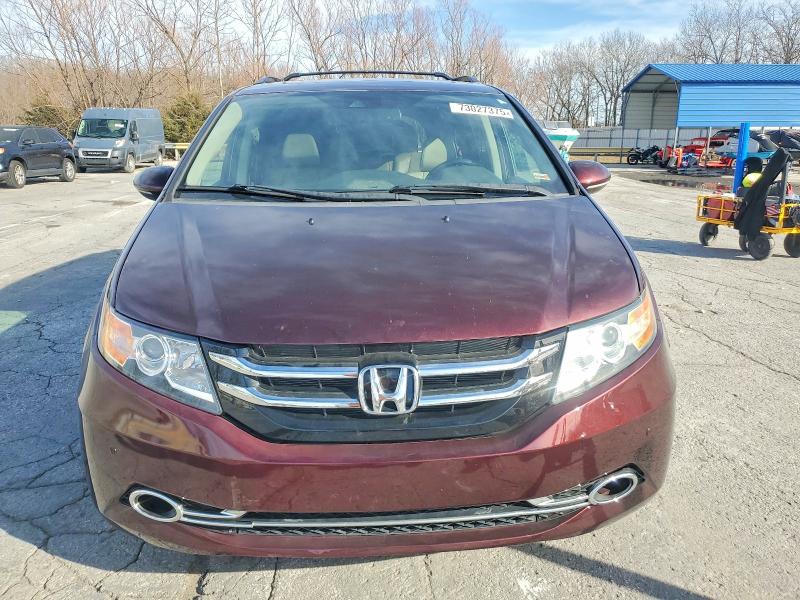 Photo 5 from auction – 2014 HONDA ODYSSEY TO with VIN 5FNRL5H99EB086870
