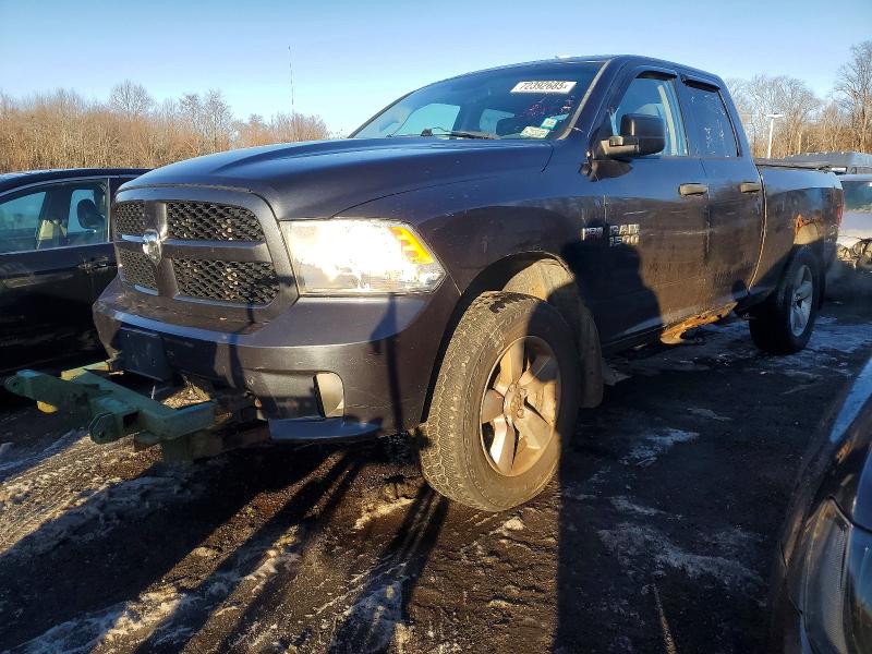 RAM 1500 2013 with VIN 1C6RR7FTXDS596419 - Photo from auction