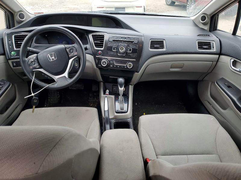 Photo 8 from auction – 2013 HONDA CIVIC EX with VIN 2HGFB2F81DH542532