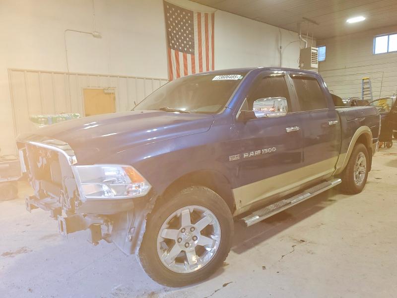 DODGE RAM 1500 2011 with VIN 1D7RV1CT1BS518278 - Photo from auction