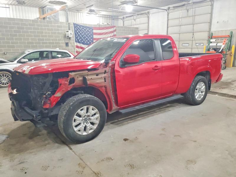 Photo 1 from auction – 2022 NISSAN FRONTIER with VIN 1N6ED1CLXNN641055