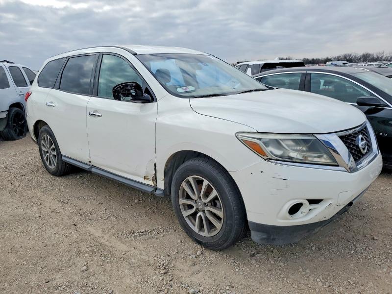 Photo 4 from auction – 2014 NISSAN PATHFINDER with VIN 5N1AR2MM9EC651499