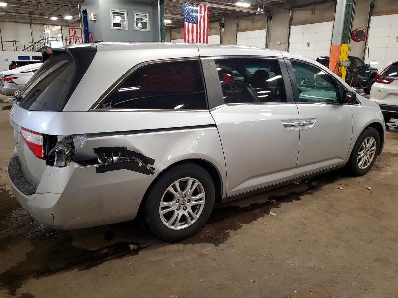 Photo 3 from auction – 2012 HONDA ODYSSEY with VIN 5FNRL5H62CB066074