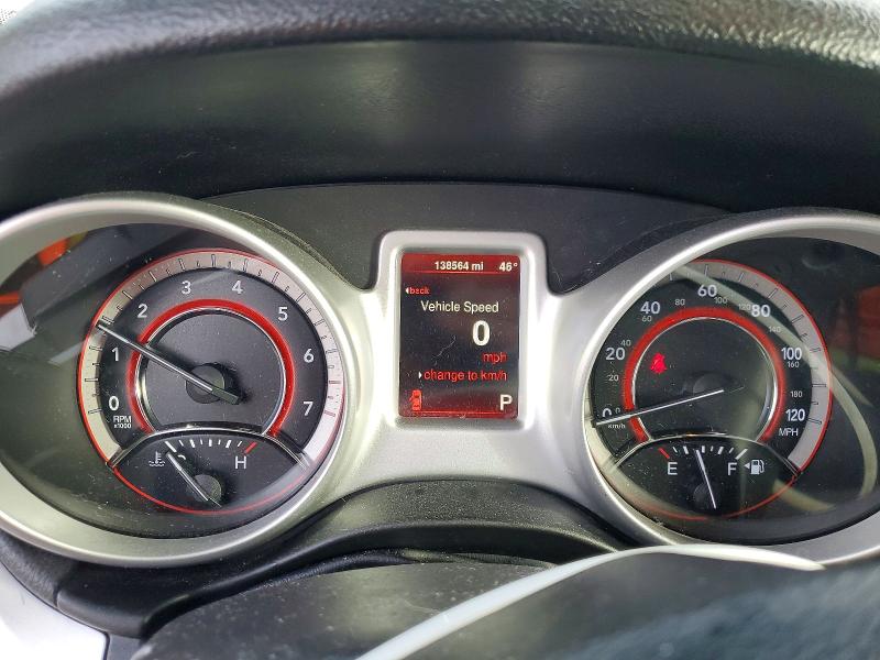 Photo 9 from auction – 2015 DODGE JOURNEY SE with VIN 3C4PDCAB3FT554018