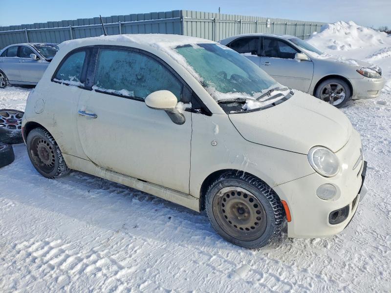 Photo 4 from auction – 2014 FIAT 500 with VIN 3C3CFFBR2ET215002