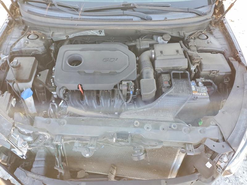 Photo 11 from auction – 2019 HYUNDAI SONATA with VIN 5NPE34AF0KH729032