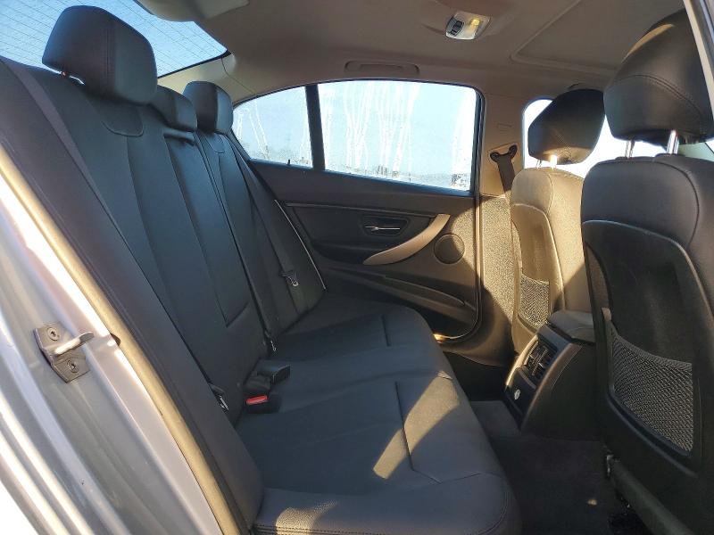 Photo 11 from auction – 2015 BMW 320 I XDRI with VIN WBA3C3G50FNT51118
