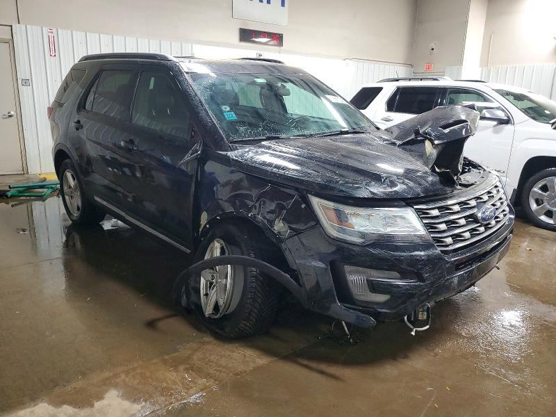 Photo 4 from auction – 2017 FORD EXPLORER with VIN 1FM5K8DHXHGB88426