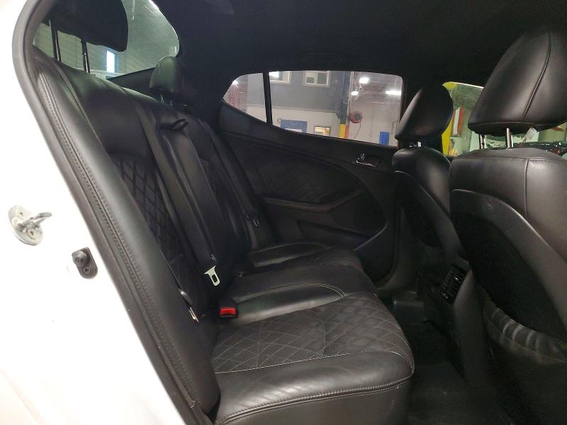 Photo 10 from auction – 2014 KIA OPTIMA SX with VIN 5XXGR4A68EG272400