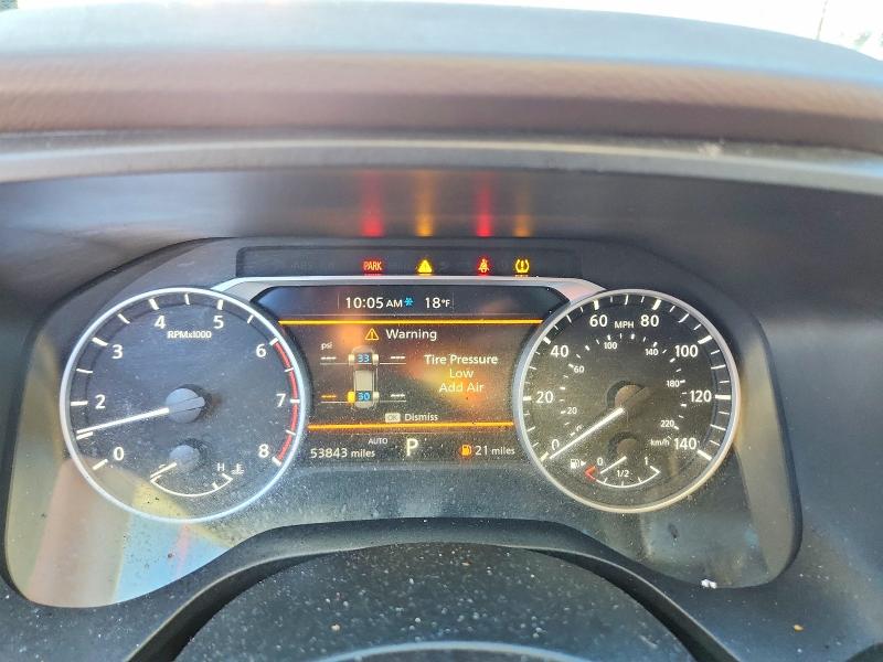 Photo 9 from auction – 2023 NISSAN ROGUE SV with VIN 5N1BT3BB0PC833110