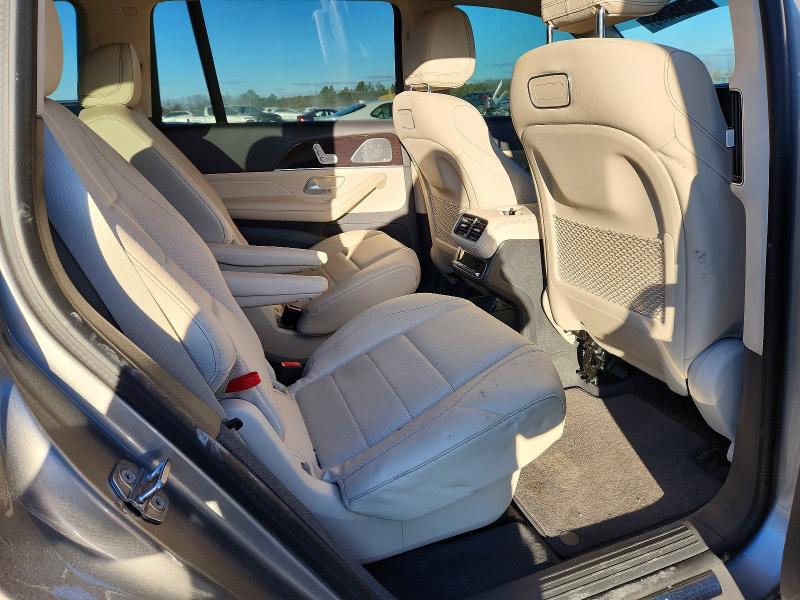 Photo 11 from auction – 2020 MERCEDES-BENZ GLS 450 4M with VIN 4JGFF5KE2LA111447