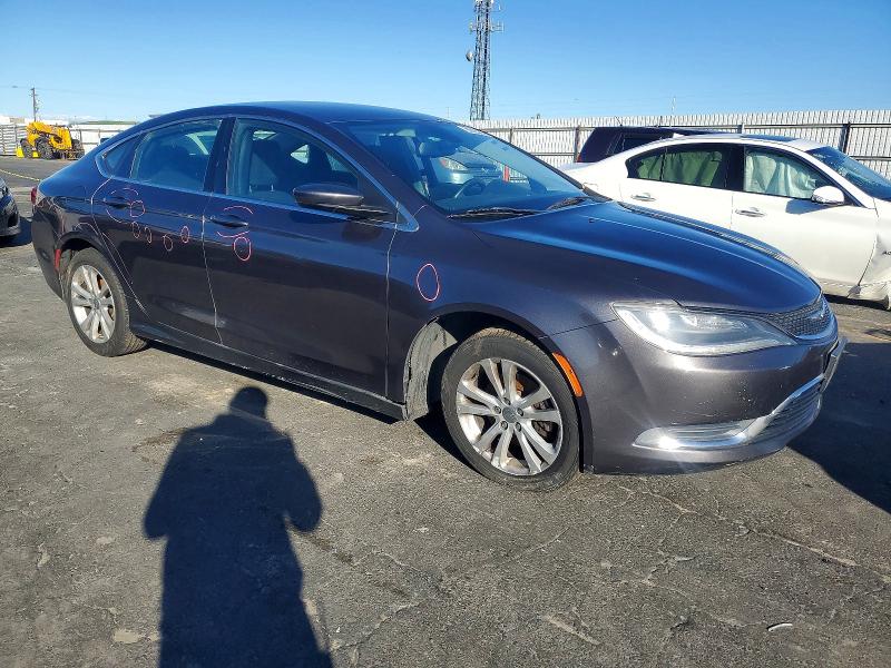 Photo 4 from auction – 2015 CHRYSLER 200 LIMITE with VIN 1C3CCCAB2FN691053