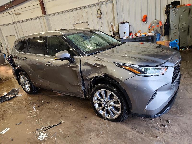 Photo 4 from auction – 2025 TOYOTA HIGHLANDER with VIN 5TDKDRBH4SS587548