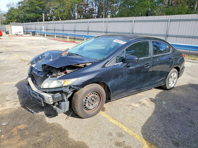 HONDA CIVIC 2014 with VIN 2HGFB2F5XEH502330 - Photo from auction