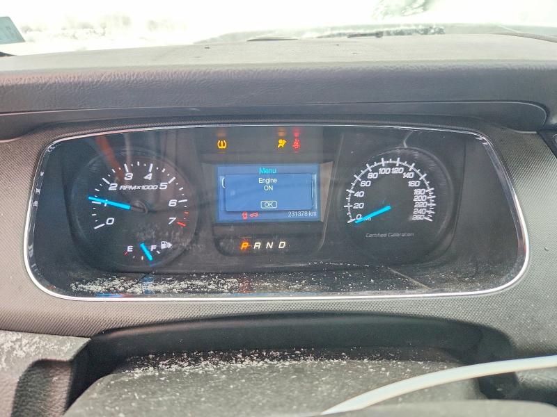 Photo 9 from auction – 2015 FORD TAURUS POL with VIN 1FAHP2MKXFG111098