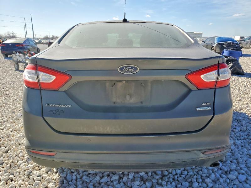 Photo 6 from auction – 2015 FORD FUSION SE with VIN 3FA6P0HD9FR151138