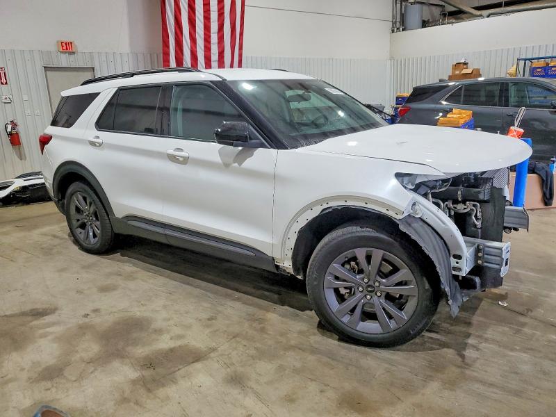 Photo 4 from auction – 2023 FORD EXPLORER X with VIN 1FMSK7DH5PGB89754