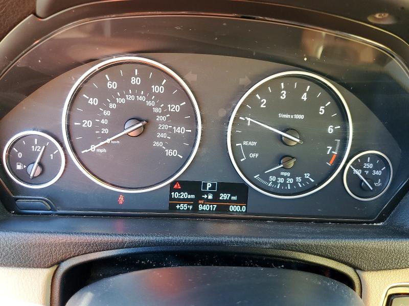 Photo 9 from auction – 2016 BMW 320 I with VIN WBA8A9C51GK618743