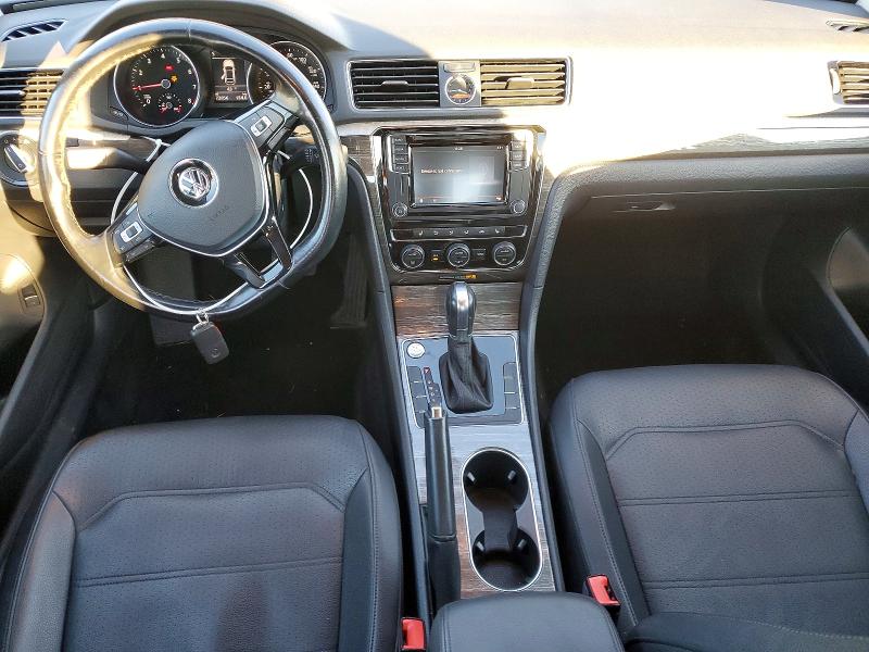 Photo 8 from auction – 2017 VOLKSWAGEN PASSAT SE with VIN 1VWBT7A39HC009059