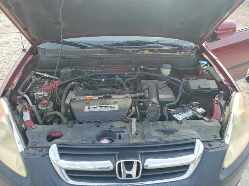 Photo 12 from auction – 2003 HONDA CR-V EX with VIN SHSRD78893U153893