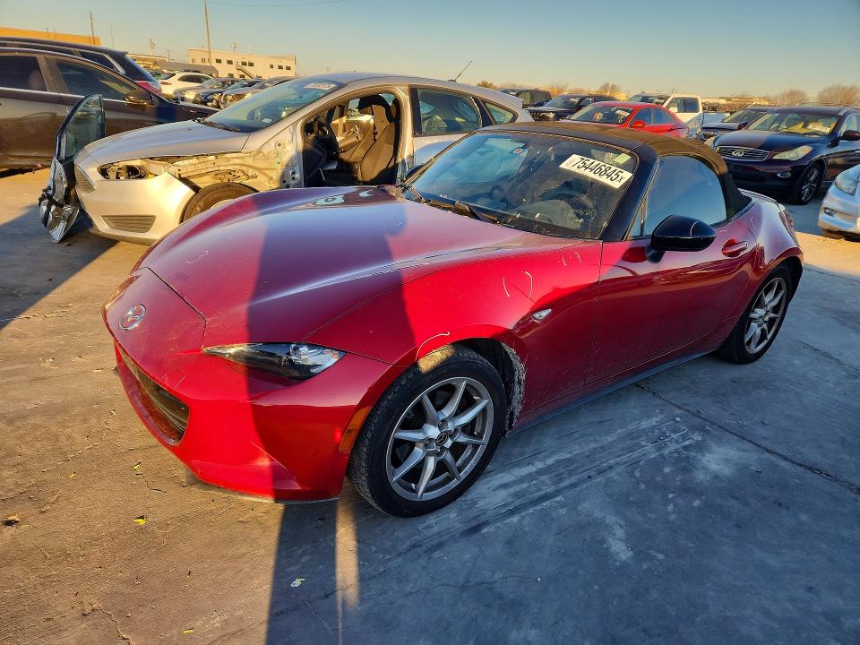 MAZDA MX-5 MIATA 2016 with VIN JM1NDAB70G0111460 - Photo from auction