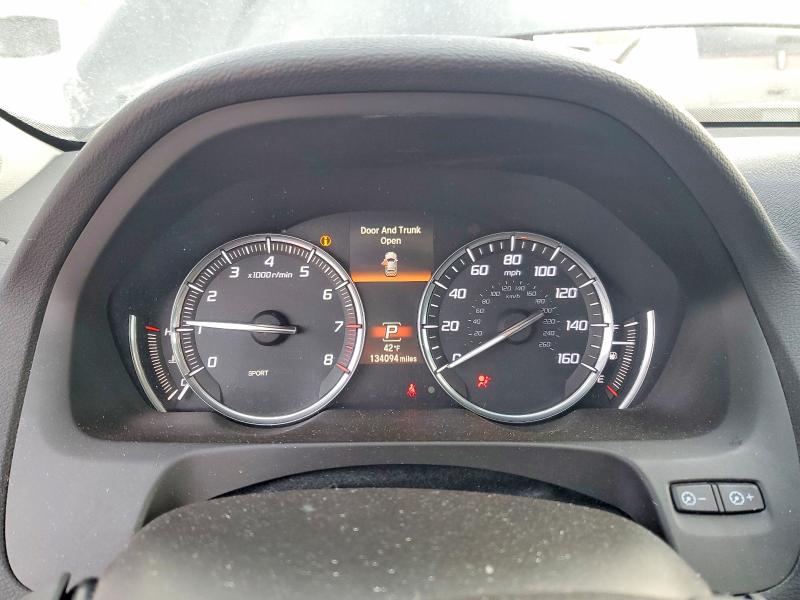 Photo 9 from auction – 2016 ACURA TLX TECH with VIN 19UUB2F5XGA002595