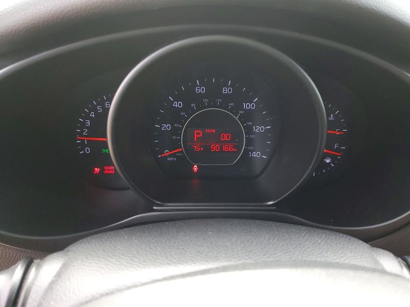 Photo 9 from auction – 2016 KIA SOUL with VIN KNDJN2A28G7847061