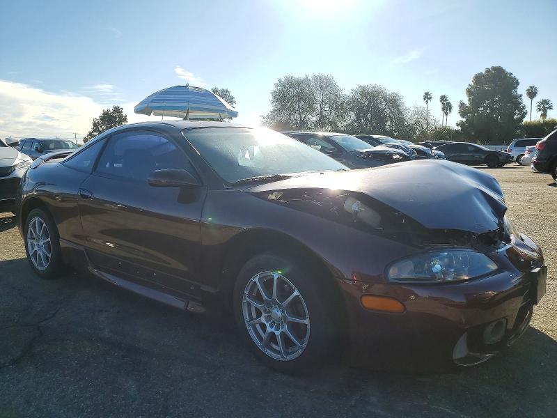 Photo 4 from auction – 1997 MITSUBISHI ECLIPSE GS with VIN 4A3AK44Y6VE197334