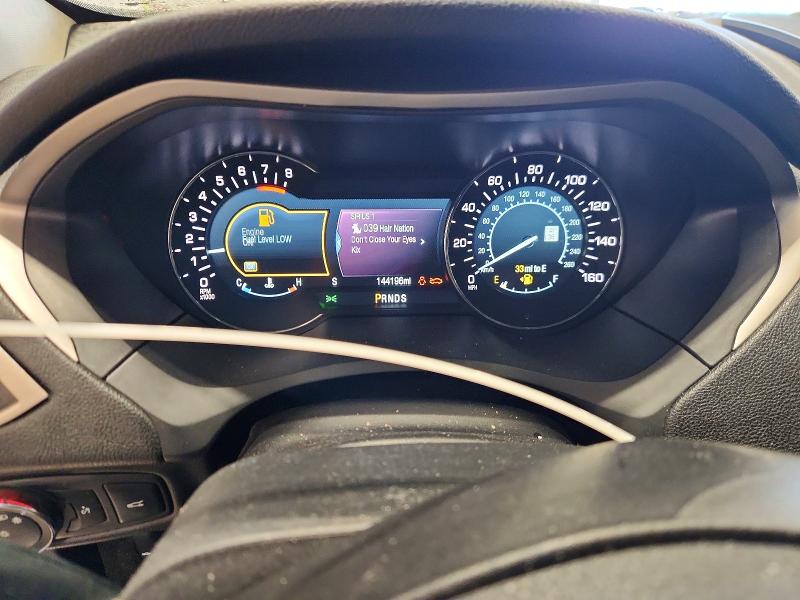Photo 9 from auction – 2016 LINCOLN MKZ with VIN 3LN6L2J96GR634381