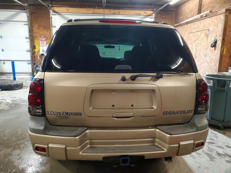 Photo 6 from auction – 2004 CHEVROLET TRAILBLAZE with VIN 1GNDT13S142216677