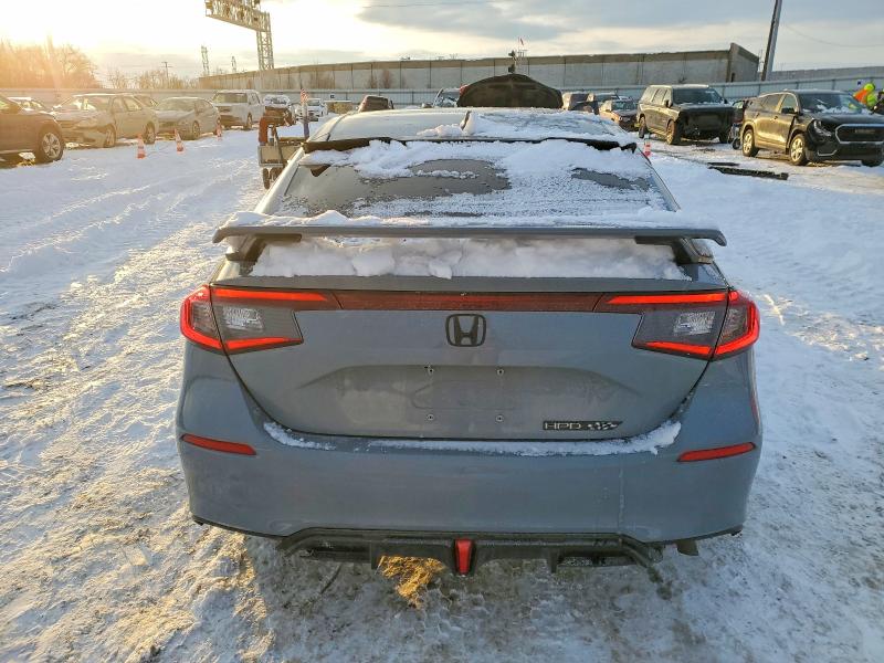 Photo 6 from auction – 2023 HONDA CIVIC SPOR with VIN 19XFL2G8XPE003126