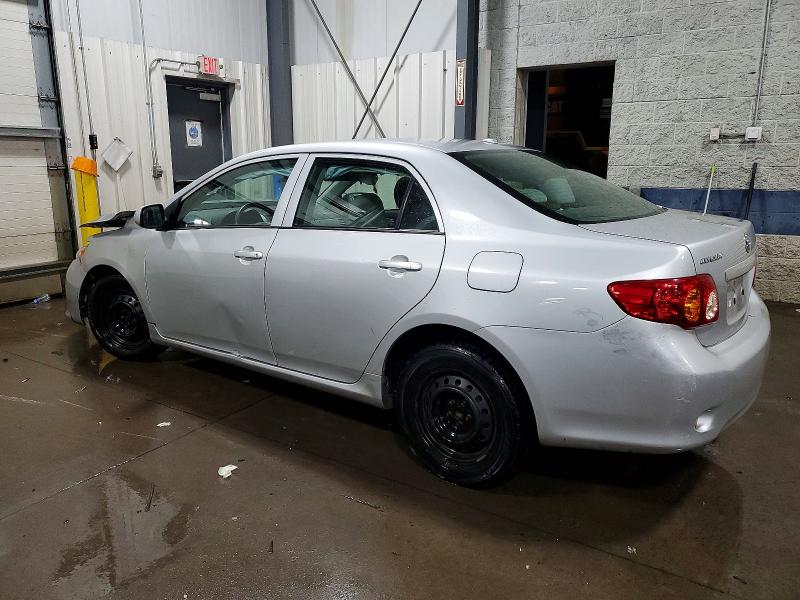 Photo 2 from auction – 2009 TOYOTA COROLLA BA with VIN JTDBL40E899066355