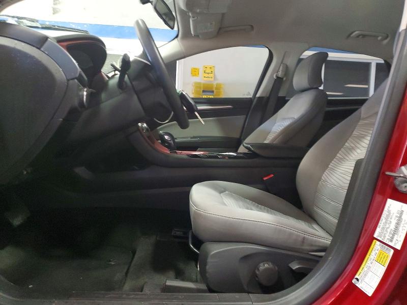 Photo 7 from auction – 2016 FORD FUSION S with VIN 3FA6P0G75GR194629
