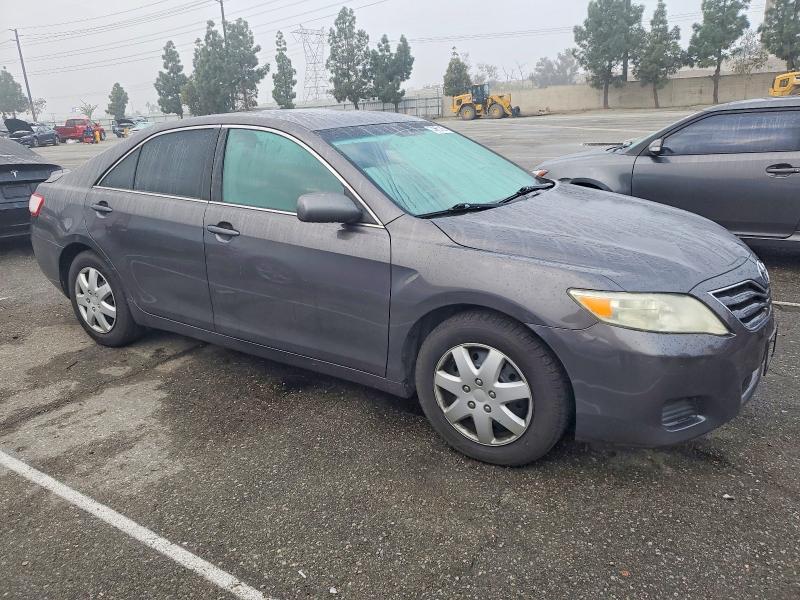 Photo 4 from auction – 2011 TOYOTA CAMRY BASE with VIN 4T4BF3EKXBR156272