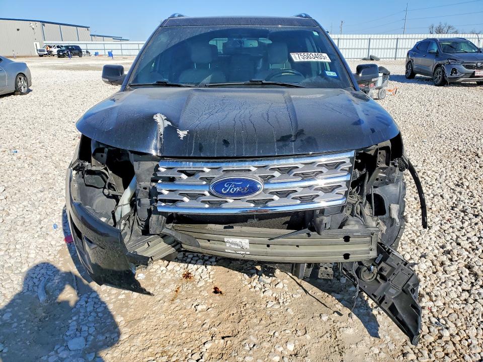 Photo 5 from auction – 2018 FORD EXPLORER with VIN 1FM5K7F8XJGC93254