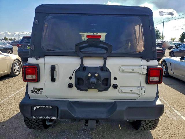 Photo 6 from auction – 2023 JEEP WRANGLER with VIN 1C4HJXDM4PW533241