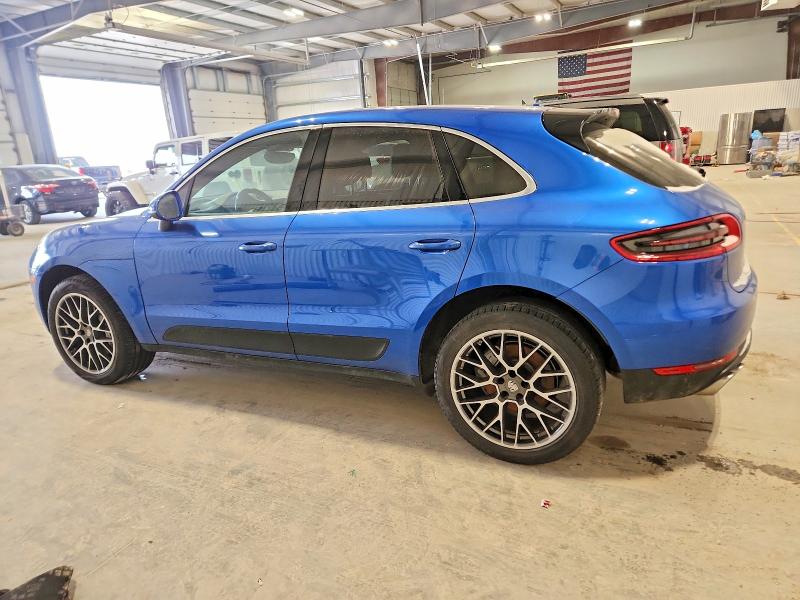 Photo 2 from auction – 2018 PORSCHE MACAN S with VIN WP1AB2A59JLB39255