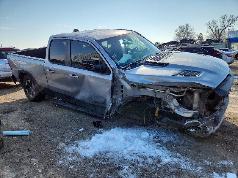 Photo 4 from auction – 2019 RAM 1500 with VIN 1C6RRFEG9KN840894