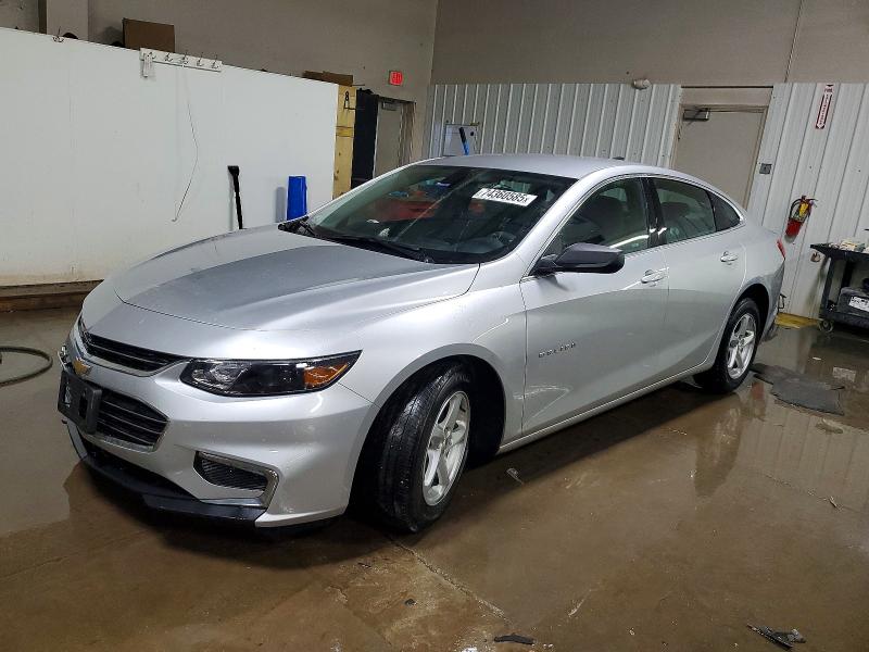 CHEVROLET MALIBU LS 2018 with VIN 1G1ZB5ST9JF280711 - Photo from auction