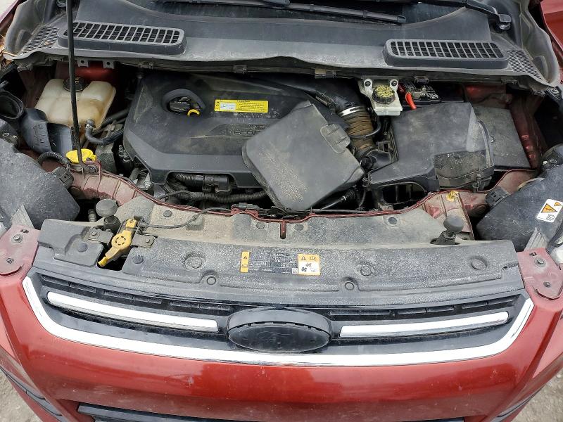 Photo 12 from auction – 2014 FORD ESCAPE with VIN 1FMCU9JX2EUC83949
