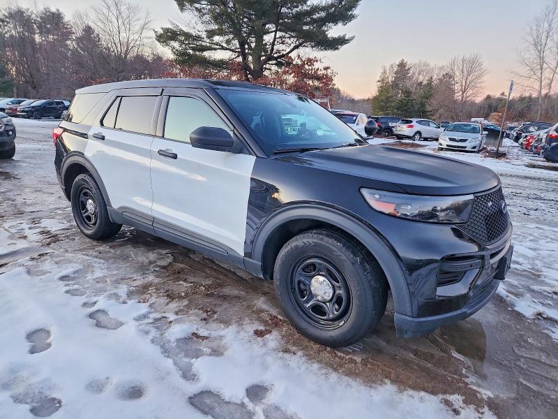 Photo 4 from auction – 2021 FORD EXPLORER P with VIN 1FM5K8AB9MGC00849