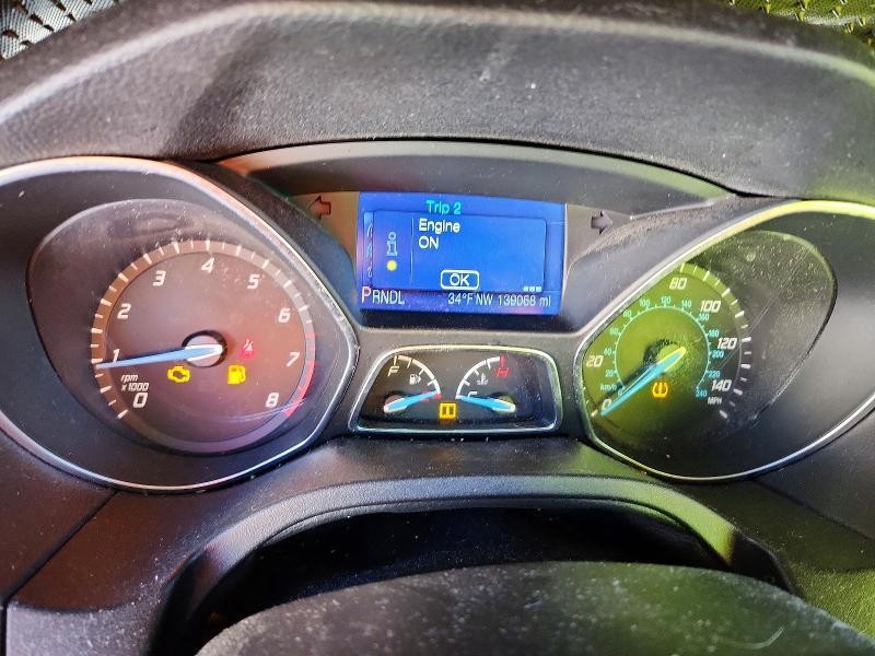 Photo 9 from auction – 2013 FORD FOCUS SE with VIN 1FADP3F2XDL261461