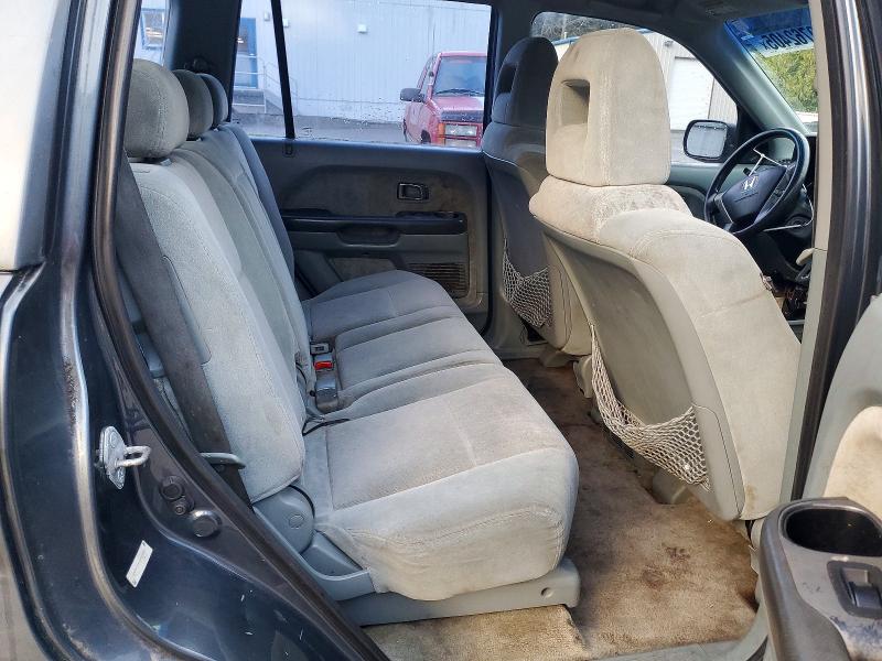 Photo 11 from auction – 2005 HONDA PILOT LX with VIN 2HKYF18125H514530