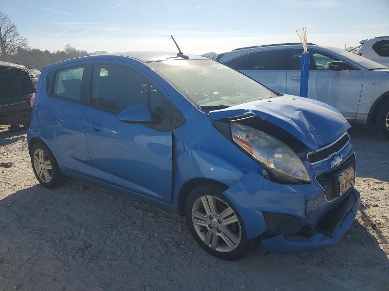 Photo 4 from auction – 2014 CHEVROLET SPARK with VIN KL8CD6S95EC467977
