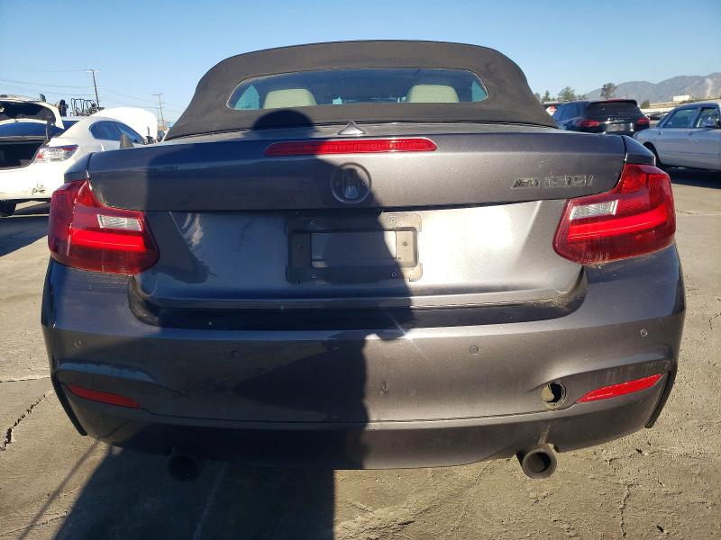 Photo 6 from auction – 2015 BMW M235I with VIN WBA1M1C56FV393629