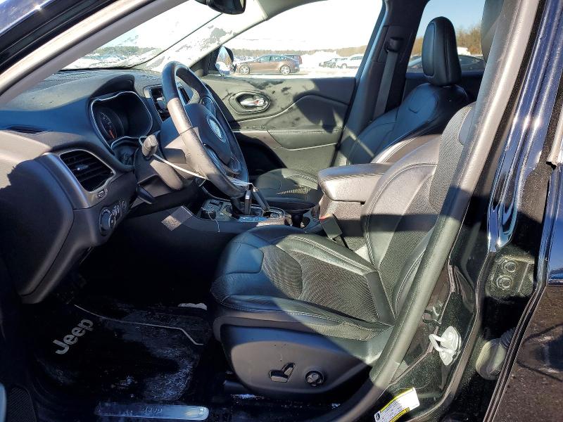 Photo 7 from auction – 2019 JEEP CHEROKEE with VIN 1C4PJMDX4KD437845